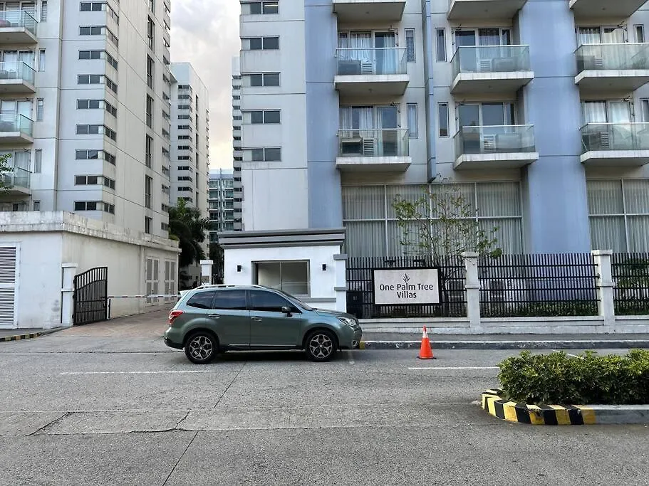 Apartment One Palm Tree Villas With Free Parking Manila Philippines